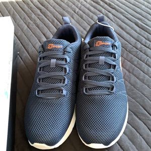 New in box Mens S Sport by Skechers Navy Tadeo athletic shoes size 11.5